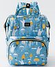 ZOE Polar Bear Adventure Multipurpose Diaper Backpack - Navy