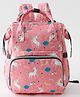 Fab N Funky Magical Unicorn Multipurpose Diaper Backpack - Pink