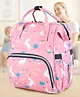 Fab N Funky Magical Unicorn Multipurpose Diaper Backpack - Pink