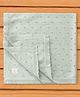 I Bear Soft Cotton Blanket - Sea Green