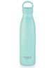 Sizzle Sleek Modern Stainless Steel Water Bottle 750ml for Kids & Adults | Lightweight, Leakproof | Blue (Pack of 1)