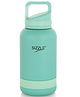 Sizzle Defender Double Wall Vacuum Insulated Flask Water Bottle 500 ml Leakproof  12 Hours Hot | 12 Hours Cold | TURQUOISE 1 PC