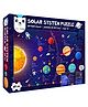Play Panda Solar System Floor Puzzle 60 Pieces - Blue