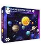 Play Panda Solar System Outer Space Puzzle 108 Pieces - Blue