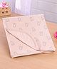 Simply Interlock Knit Bear Printd Bath Towel L 80 x B 80 cm -Peach