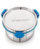 STEELLOCK PRO Stainless Steel Container/Dabba with Steel Lid Airtight for Food Storage, Easy to Carry, Leak Proof and Stackable (SLP-132/550 ml).