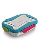 Steellock Smart Stainless Steel Tiffin Lunch Box For Kids and Adults | Airtight & Leakproof | Rectangle Tiffin Box For School & Office With Steel Lid | Romeo 750ml