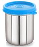 Steel Lock Flex Stainless Steel Container/Dabba with Lid Airtight for Food Storage, Easy to Carry, Leak Proof and Stackable (SL-14/300  ml) Blue.