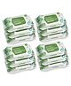Arokleen Natural Daily Cleansing & Refreshing Wet Wipes With Neem & Tea Tree | Alcohol Free, Vitamin C & pH Balanced | Removes Oil & Dirt & Moisturizes Skin | Make Up Remover Wet Wipes- Clinically Tested- 360 WIPES ( PACK OF 12 )