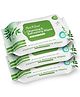 Arokleen Natural Daily Cleansing & Refreshing Wet Wipes With Neem & Tea Tree | Facial Wipes | Alcohol Free, Vitamin C & pH Balanced | Removes Oil & Dirt & Moisturizes Skin | Hydrating & Soothing- Clinically Tested- 90 WIPES ( PACK OF 3 )