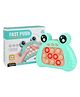 MUREN Pop Fast Push It Game for kids, Interactive Educational Sensory Fidget Toy for Kids Adults Assorted Color and Design Pack of 1