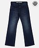 Pepe Jeans Ankle Length Washed Jeans - Navy Blue