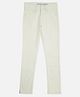Pepe Jeans Ankle Length Solid Jeans - Off White