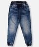 Pepe Jeans Woven Ankle Length Washed Jeans - Royal Blue