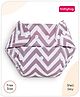 Babyhug Printed Free Size Reusable Cloth Diaper without Insert (Shell Only) - Zig-Zag Print