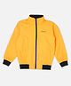 Pepe Jeans Cotton Woven Full Sleeves Bomber Jacket - Golden