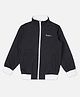Pepe Jeans Cotton Woven Full Sleeves Bomber Jacket - Olive Green