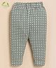 Cot & Candy Organic Cotton Checked Pajama - Grey