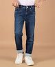 CRIMSOUNE CLUB Cotton Mild Washed  Jeans - Blue
