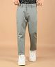 CRIMSOUNE CLUB Cotton Solid Trousers - Green