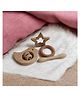 neemtoys Pain Relieving Baby Rattle & Teethers -Dove, Dumbbell, Ring & Star Shapes