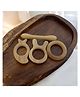 neemtoys Delicious Teethers - Dumbbell, Ring, Bunny & Mango Shapes - From Premium Neem Wood