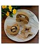 neemtoys Pack of 3 Neem Wooden Teether-Rattle-Wheel Toy