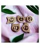 neemtoys Satisfying Sound Making Rattles -Sparrow, Dove, Fish, Hippo & Hexagon Shapes-made up of pure neem wood
