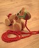 neemtoys Neem Wooden Pull Along Horse Toy