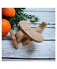 neemtoys Neem Wooden Airplane for Toddlers | 1-5 Years