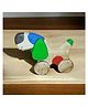 neemtoys Perfect  Pull Along Dog Toy For Toddlers | 1-5 Years