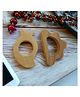 neemtoys Anti-Bacterial Neem Wooden Teethers of Shapes - Mango & Cloud