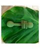 neemtoys Neem Wooden Dumb bell Rattle With Rings