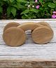 neemtoys Neem Wooden Jumping Car | 1-5 Years