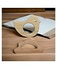 neemtoys Neem Wooden Baby Teethers - Dove , Cloud Shapes