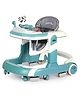 PLAYROOTS Musical Car Walker for Baby with Adjustable Height & Speed Adjustment Wheels - Blue