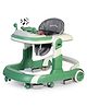 PLAYROOTS Musical Car Walker for Baby with Adjustable Height & Speed Adjustment Wheels - Green
