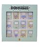 Oye Happy Monthly Milestone Fridge Magnets for New Borns