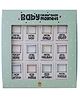 Oye Happy Joyful Milestone Fridge Magnets for New Borns