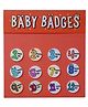 Oye Happy Monthly Milestone Badges for New Borns