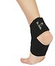 Dr. Odin AF-02 Ankle & Foot Binder Support: Pain Relief, Injury Rehab, Gym Brace Cap (Size: L)