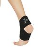 Dr. Odin AF-02 Ankle & Foot Binder Support: Pain Relief, Injury Rehab, Gym Brace Cap (Size: M)