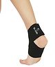 Dr. Odin AF-02 Ankle & Foot Binder Support: Pain Relief, Injury Rehab, Gym Brace Cap (Size: XXL)