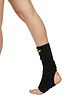 Dr. Odin NAS-01 Neoprene Ankle Support for Pain Relief, Injury Grip, Gym Brace, & Binder Cap Bandage Large
