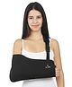 Dr. Odin AS-02 Arm Sling Pouch Deluxe Elbow Fracture Support, Prevents Shoulder Dislocation XXL