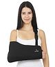 Dr. Odin AS-02 Arm Sling Pouch Deluxe Elbow Fracture Support, Prevents Shoulder Dislocation M