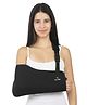Dr. Odin AS-02 Arm Sling Pouch Deluxe Elbow Fracture Support, Prevents Shoulder Dislocation S