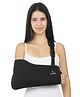 Dr. Odin AS-02 Arm Sling Pouch Deluxe Elbow Fracture Support, Prevents Shoulder Dislocation XXL