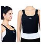 Dr. Odin CG-01 Chest Guard Ultimate Protection & Flexibility for Athletes & Fitness Enthusiasts Black, Medium
