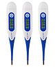 Dr. Odin DMT4333 Digital Thermometer Pack of 3 Blue